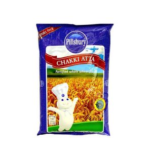 Pillsburry Chakki Atta (Whole Wheat) 5kg