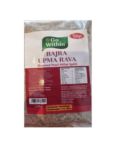 Telugu Foods Bajra Upma Rava 500G