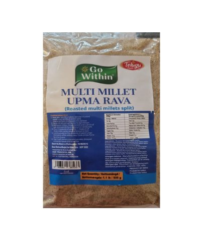 Telugu Foods Multi Millet Upma Rava 500G
