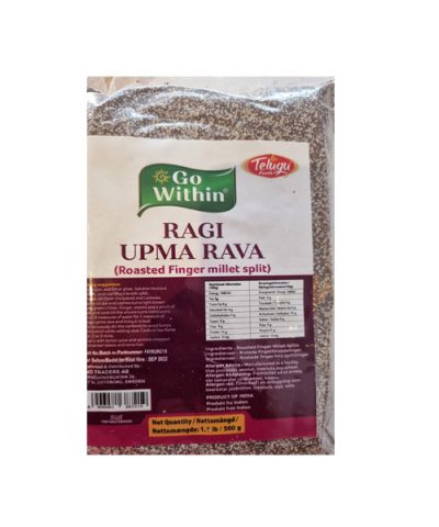 Telugu Foods Ragi Upma Rava 500G