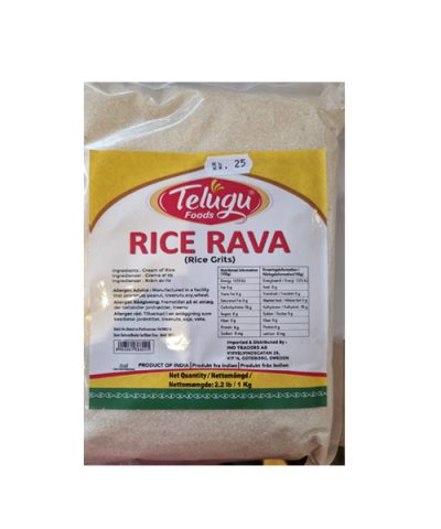 Telugu Foods Rice Rava 500G