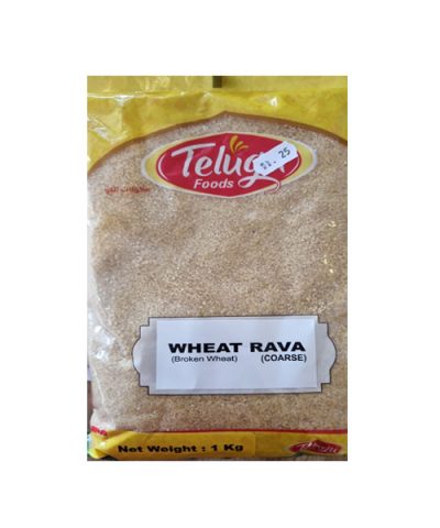 Telugu Foods Wheat Ravva South Indian Style Coarse