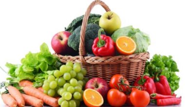 Vegetables & Fruits