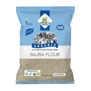 24 Mantra Bajra Flour 1Kg